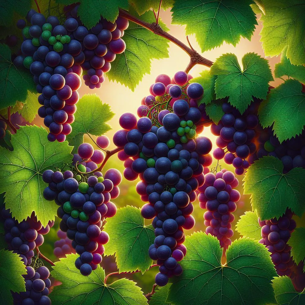 Concord Grape, Saint Helena