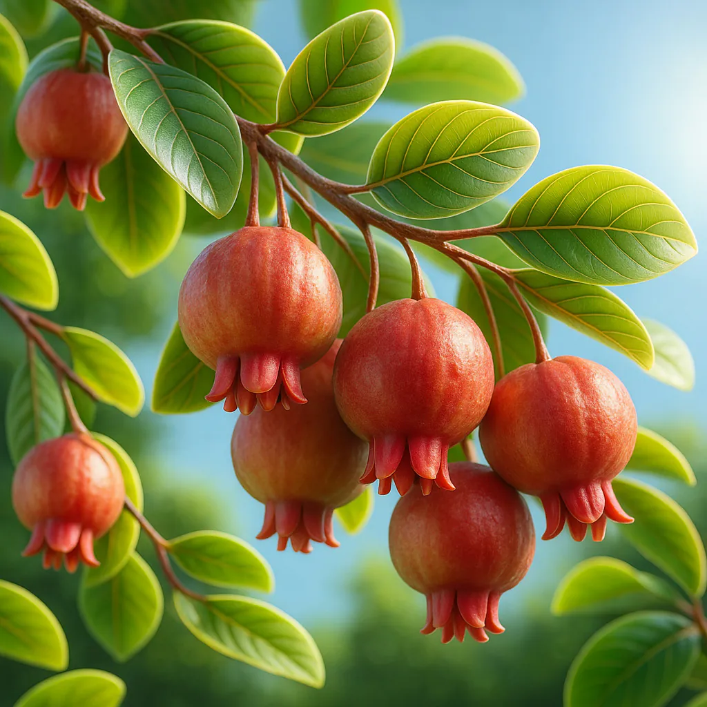 Strawberry Guava, Malta
