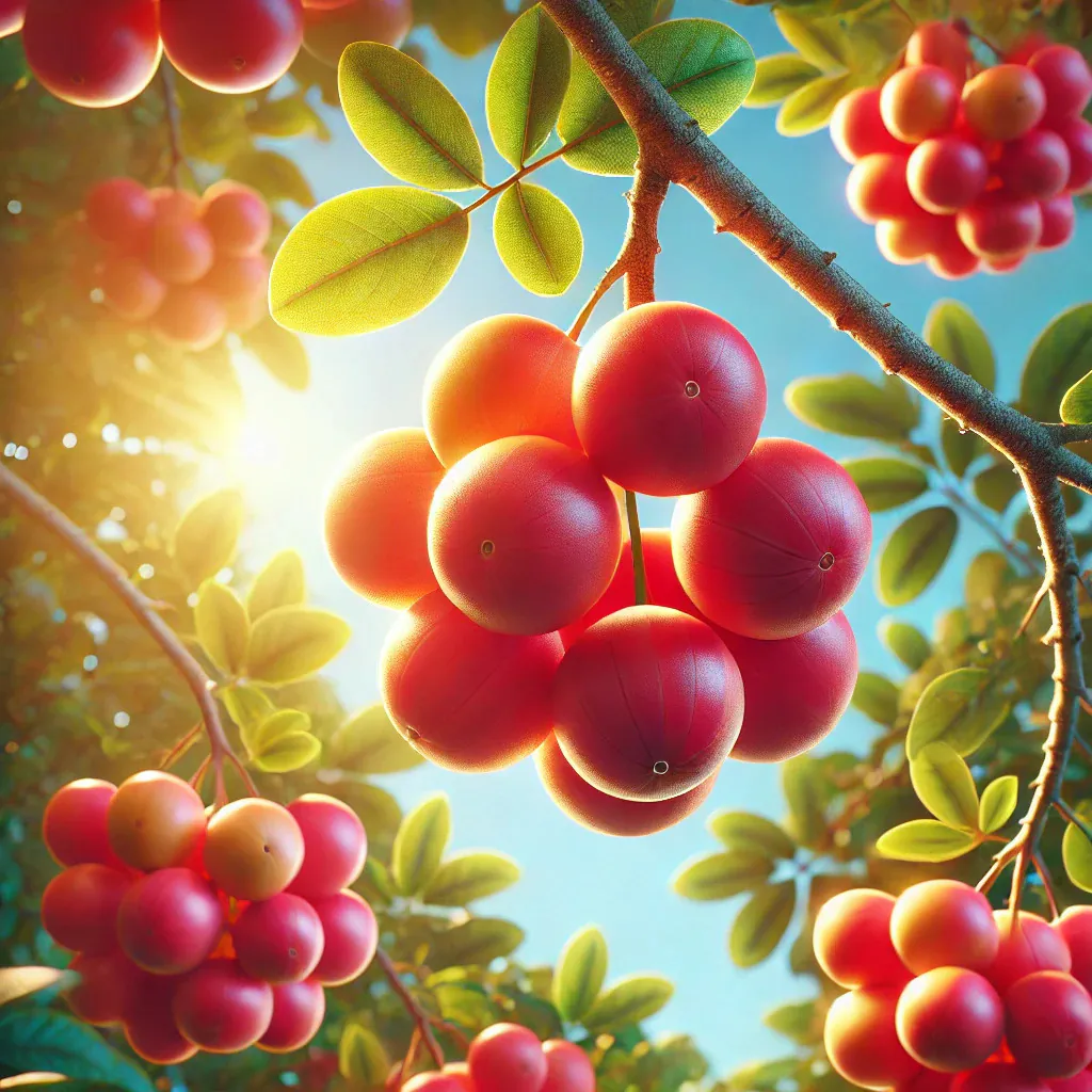 Crimson Jewel Fruit, Tonga