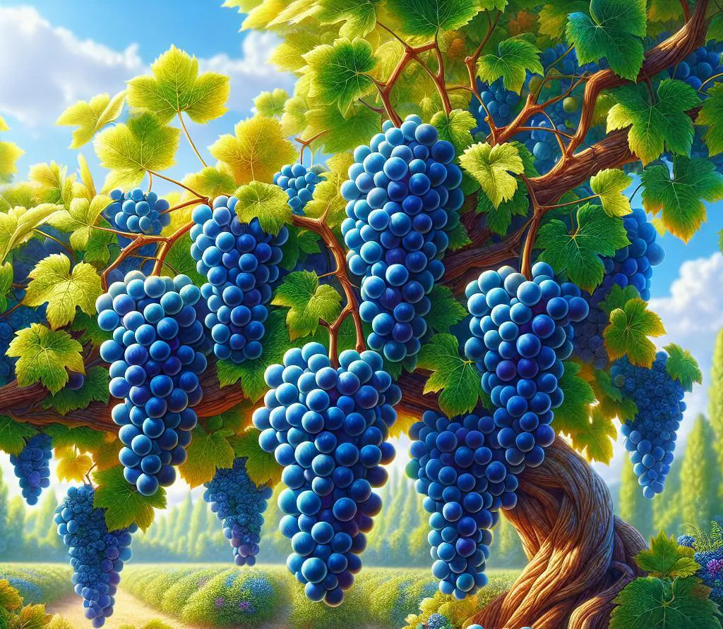Eastern Concord Grape, Taiwan