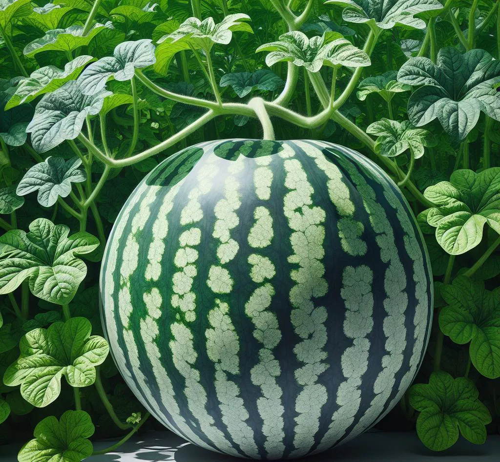 Charleston Gray Watermelon, Guadeloupe