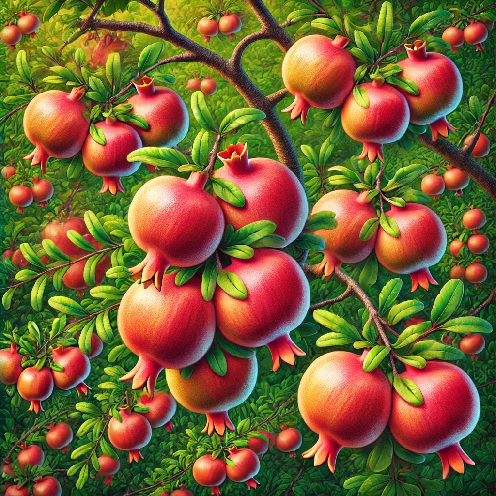 Pomegranate, Iran