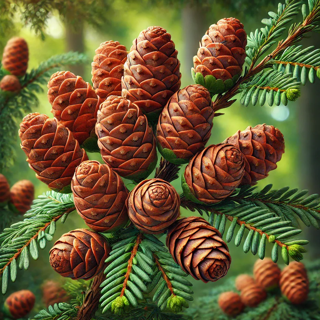 Cedar Cone, Slovenia