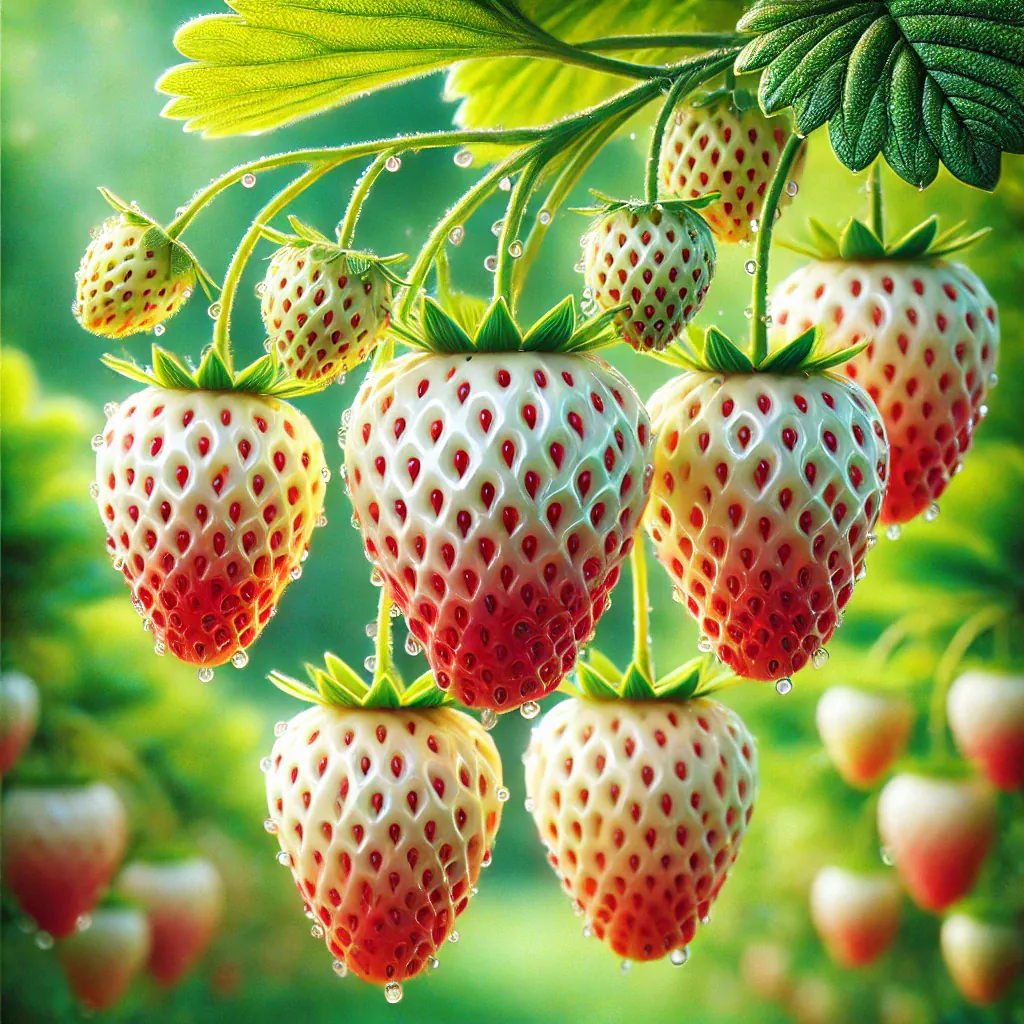 White Strawberry, United States Virgin Islands