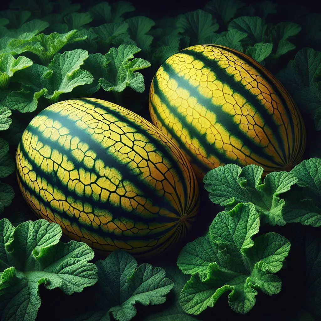 Gold in Gold Watermelon, Tunisia