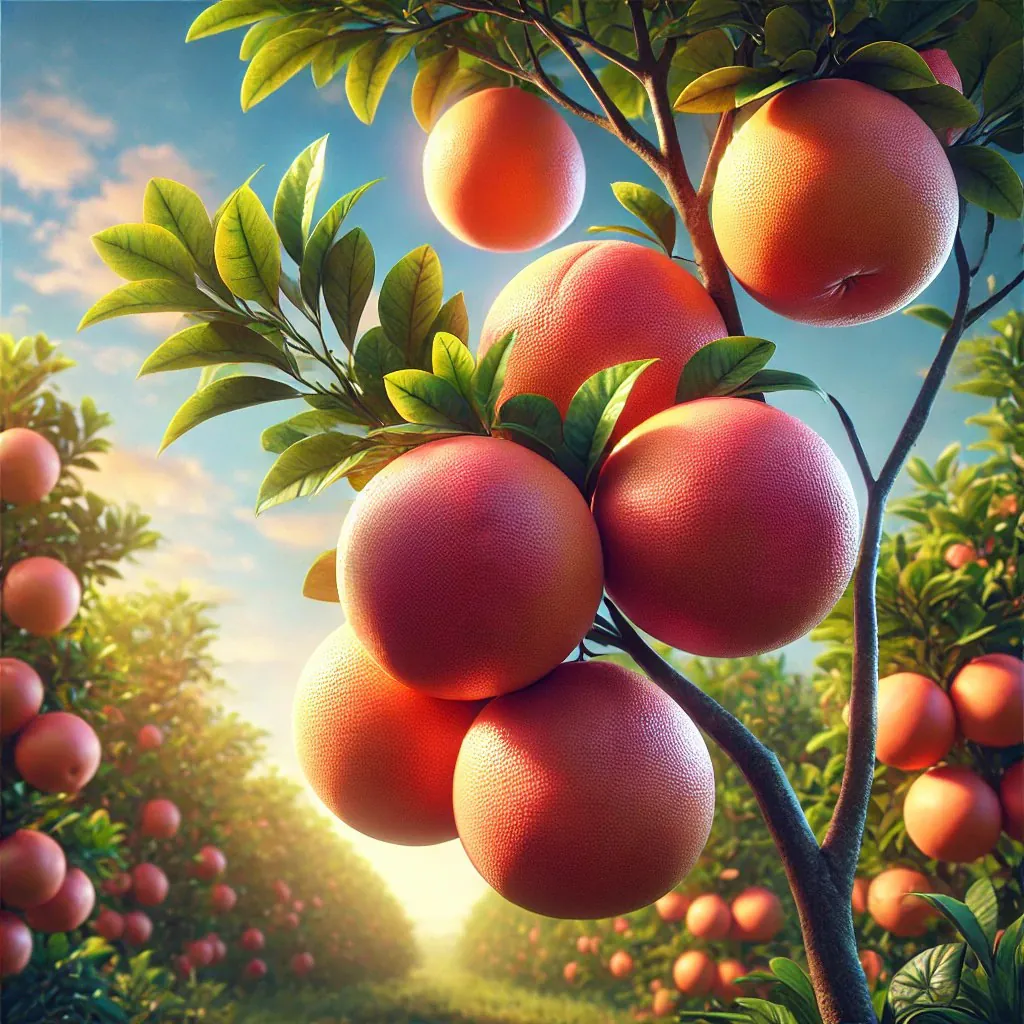 Pink Grapefruit, Turkmenistan