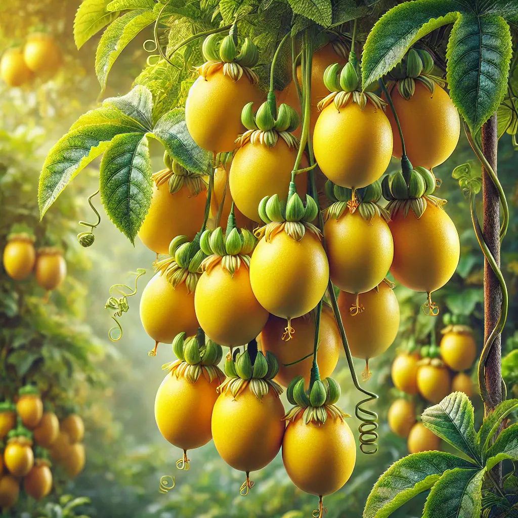 Golden Passion Fruit, Hawaii