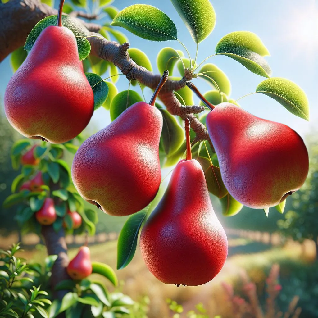 Autumn Red Pear, Wallis and Futuna