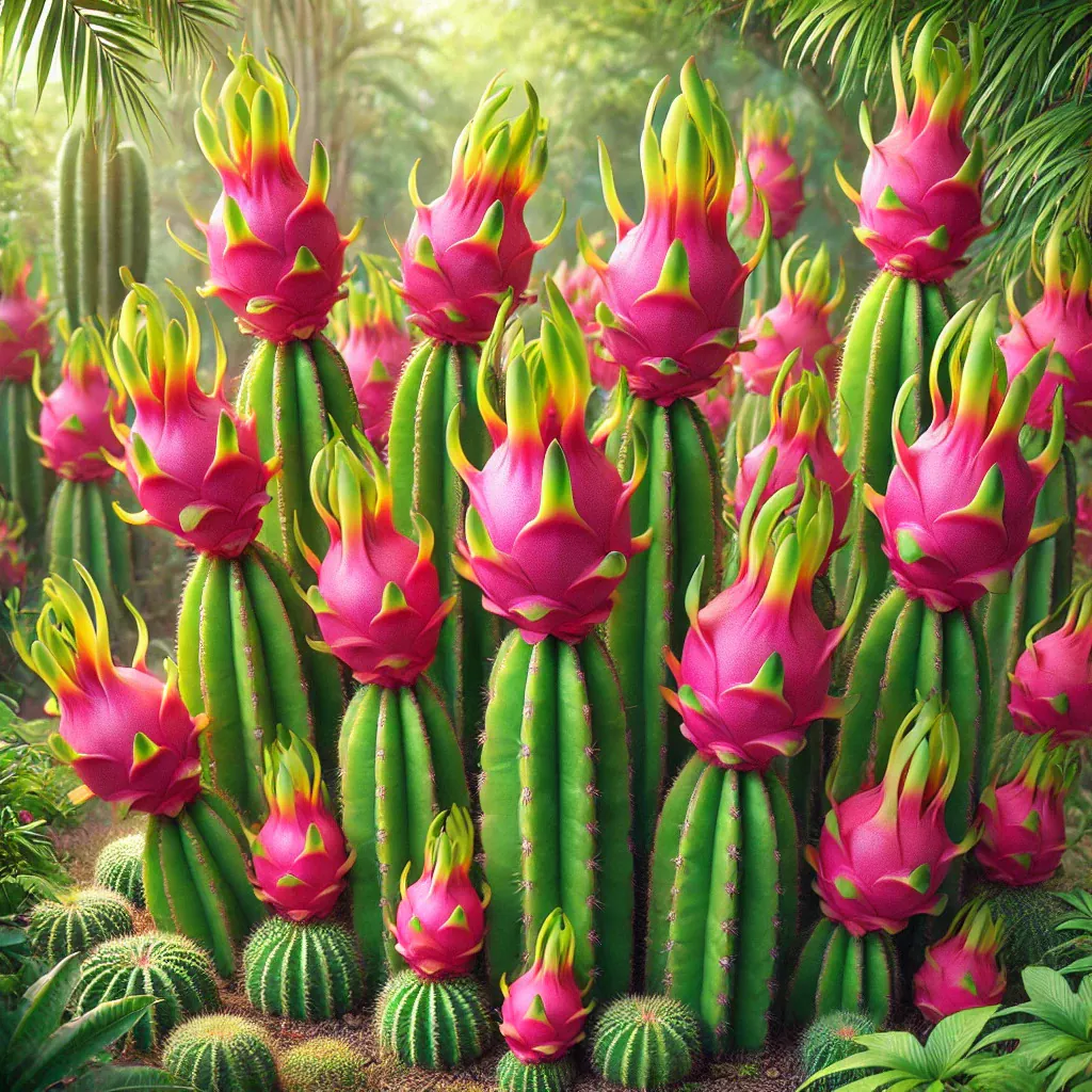 American Beauty Dragon Fruit, Israel