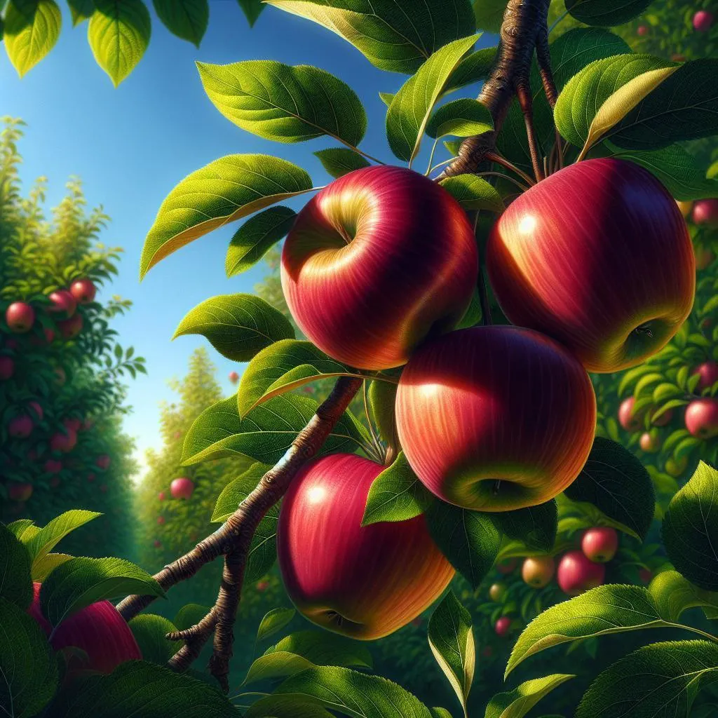 Red Delicious Apple, Turkey