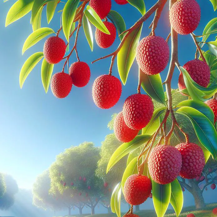 Lychee, China