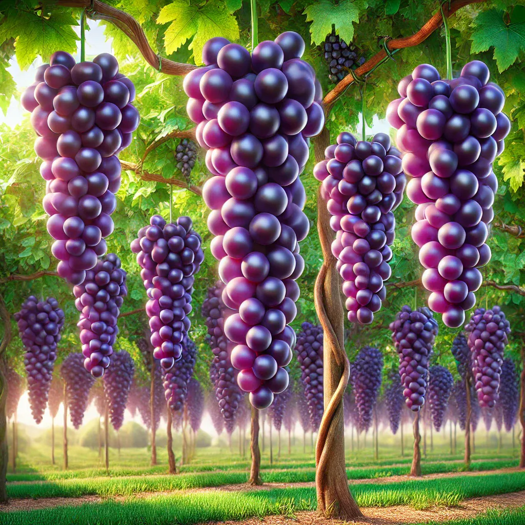 Moon Drop Grapes, Venezuela
