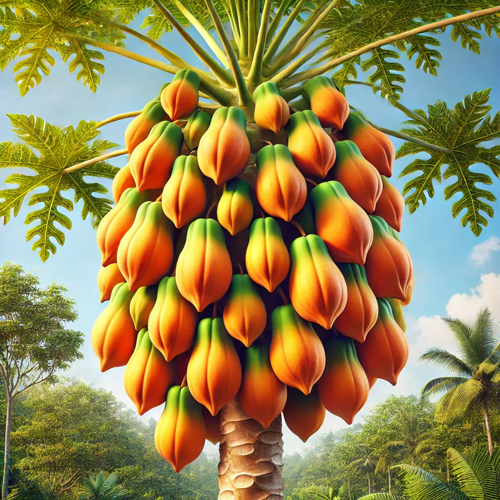 Mountain Papaya, Abkhazia
