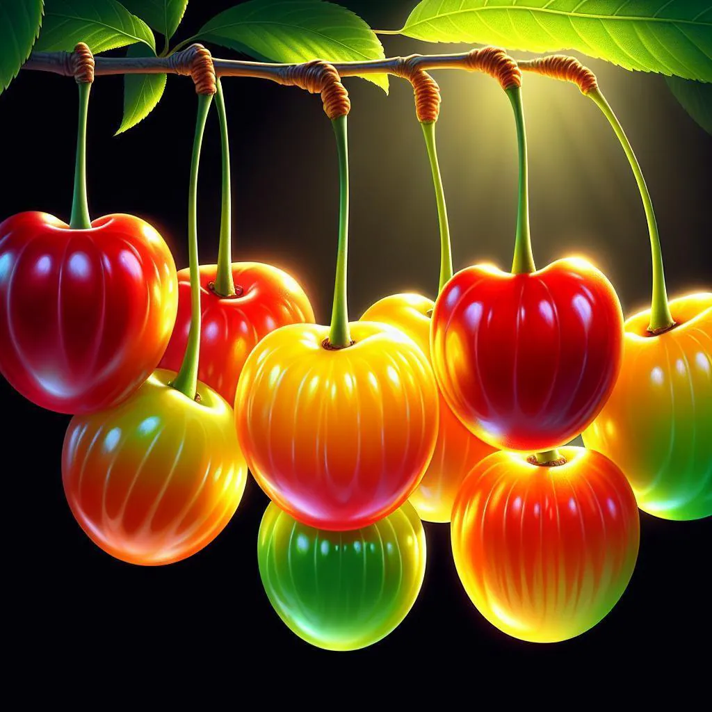 Kansas Sweet Cherry, Algeria