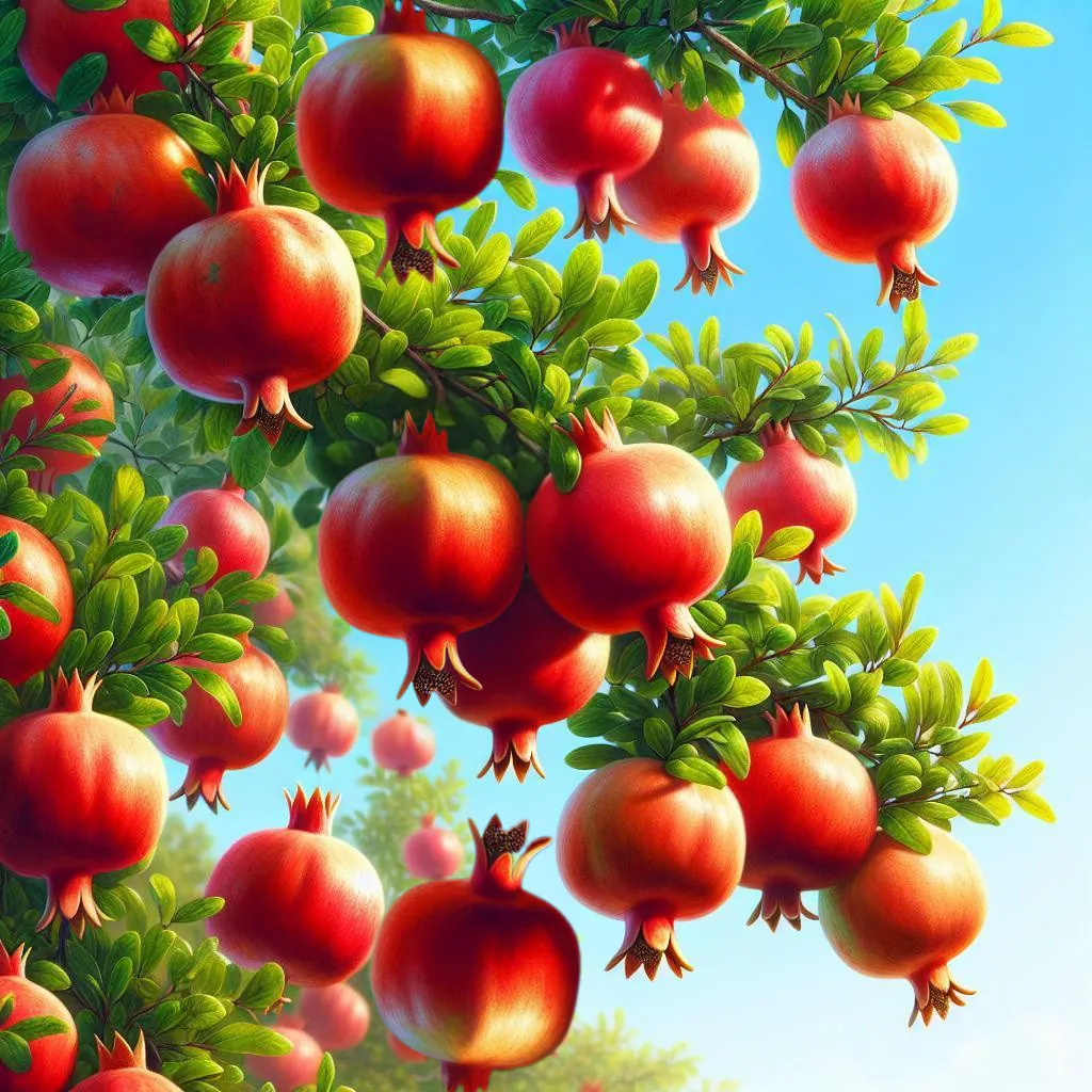 Wonderful Pomegranates, Congo-Brazzaville