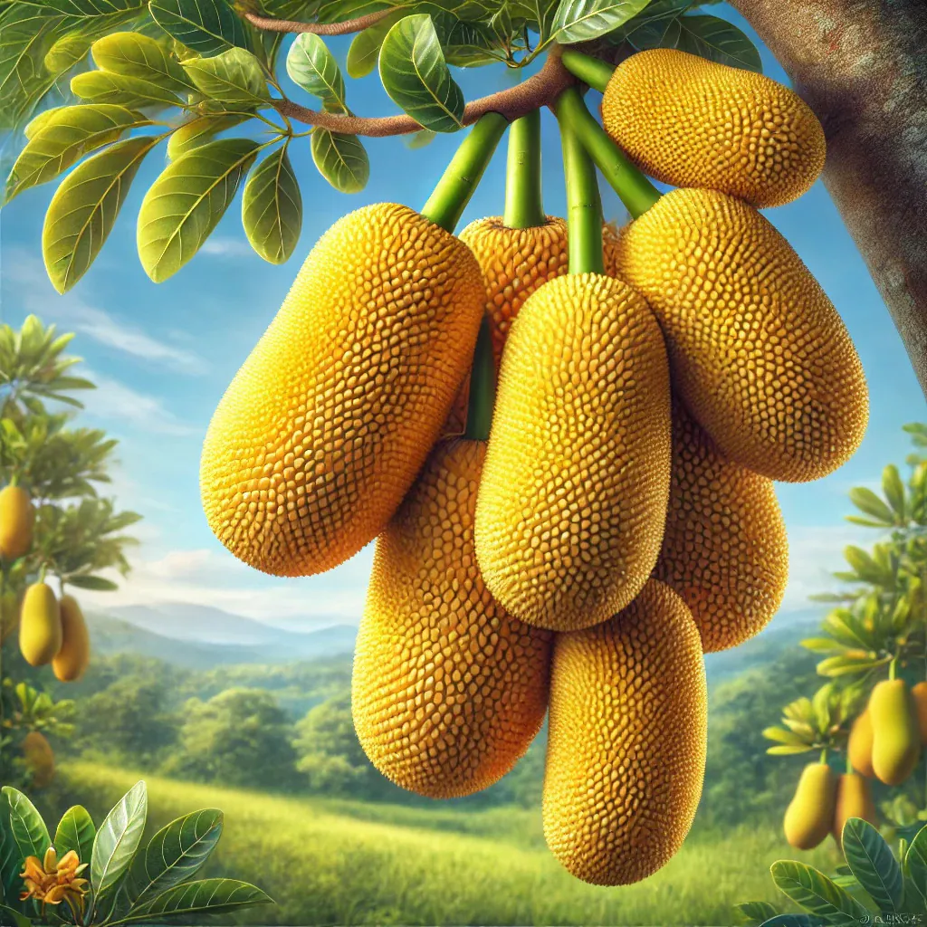 Golden Pillow Jackfruit, Ascension