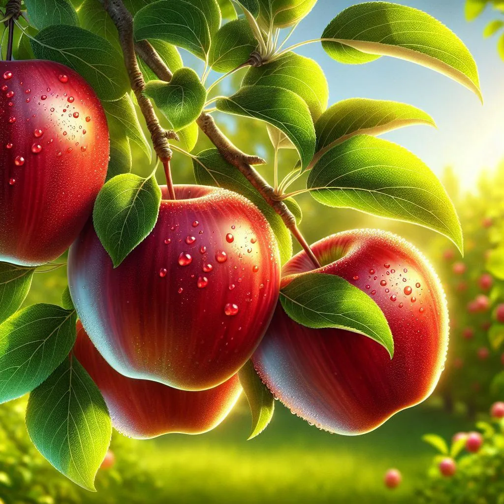 Red Delicious Apple, Turkmenistan