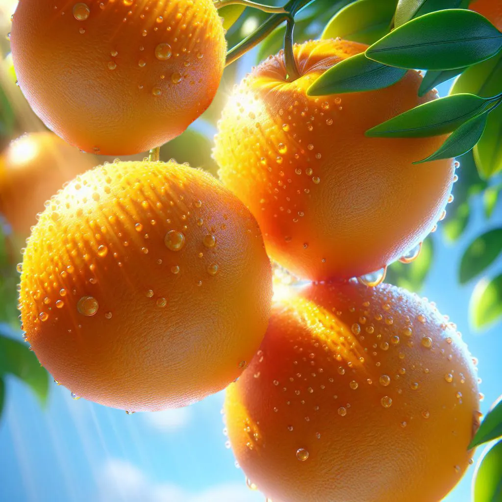 Navel Orange, Gabon