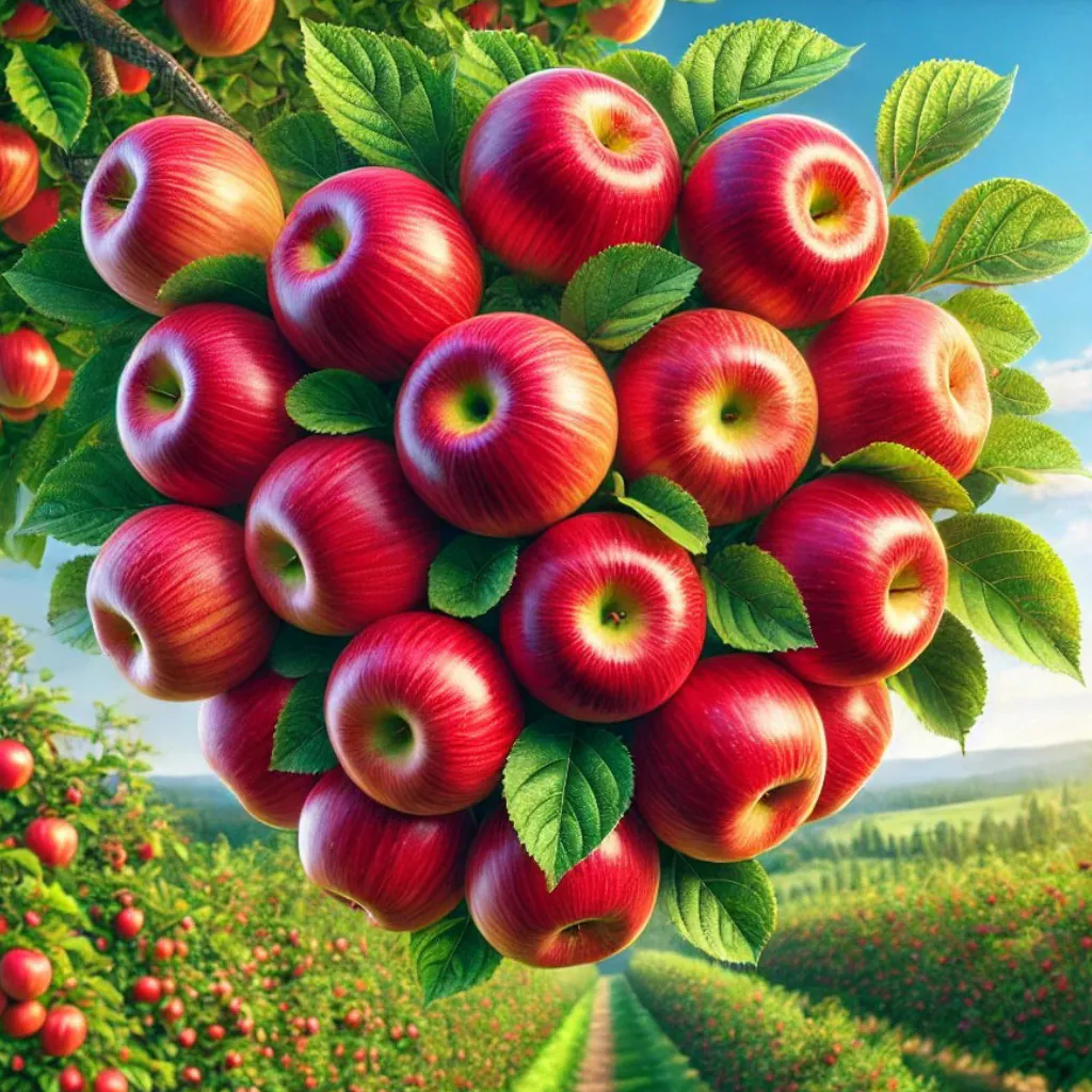 Honeycrisp Apple, Papua New Guinea