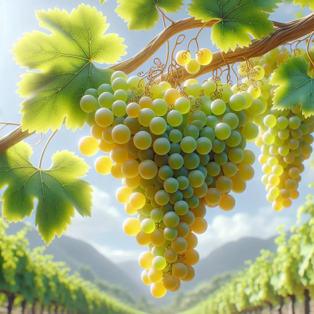 White Grapes, Angola