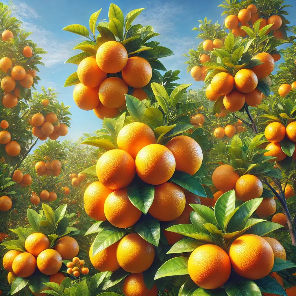 Navel Orange, Georgia