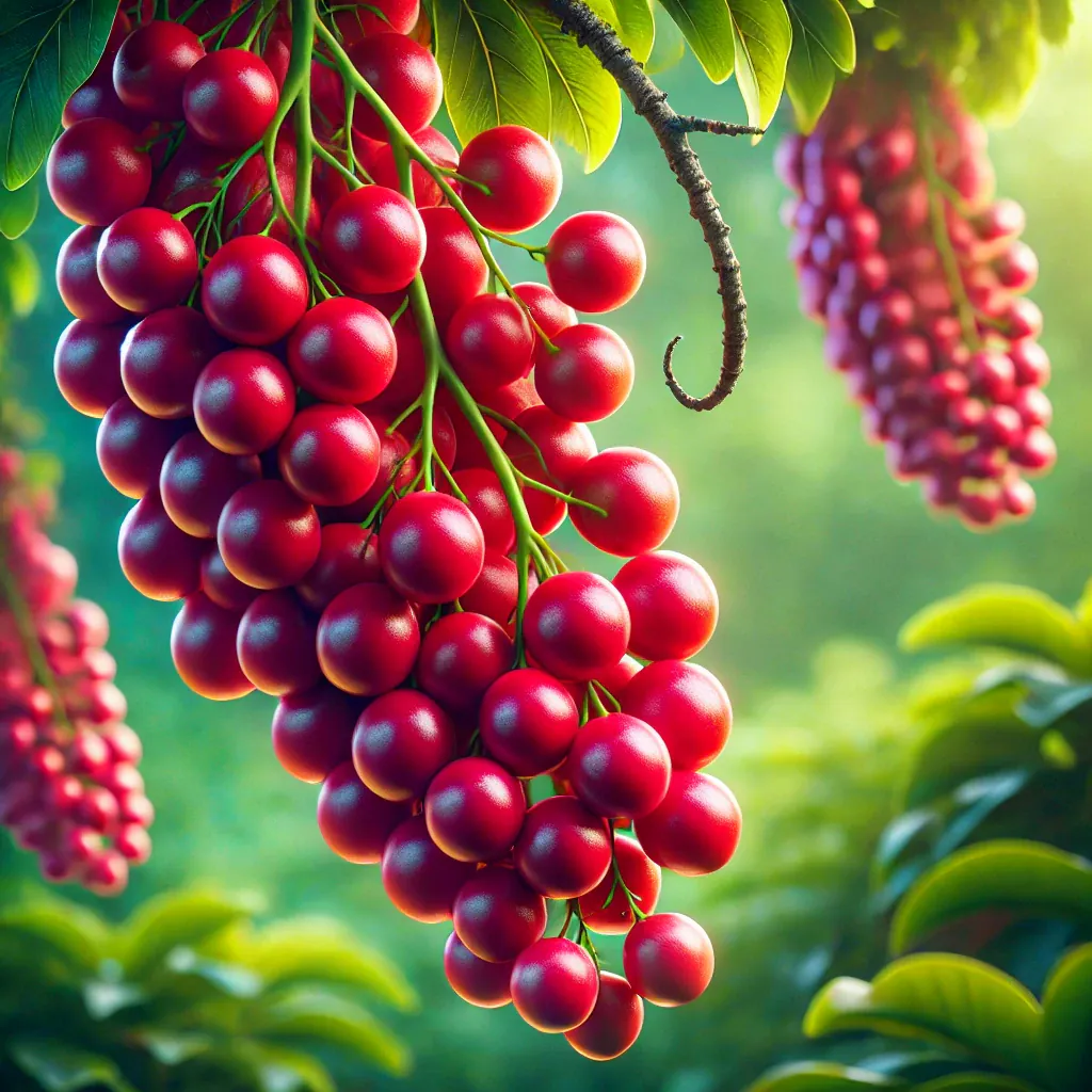 Red Grapes, Nigeria