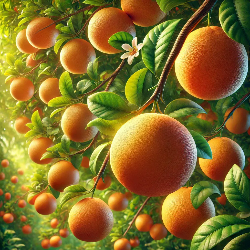 Navel Orange, Germany