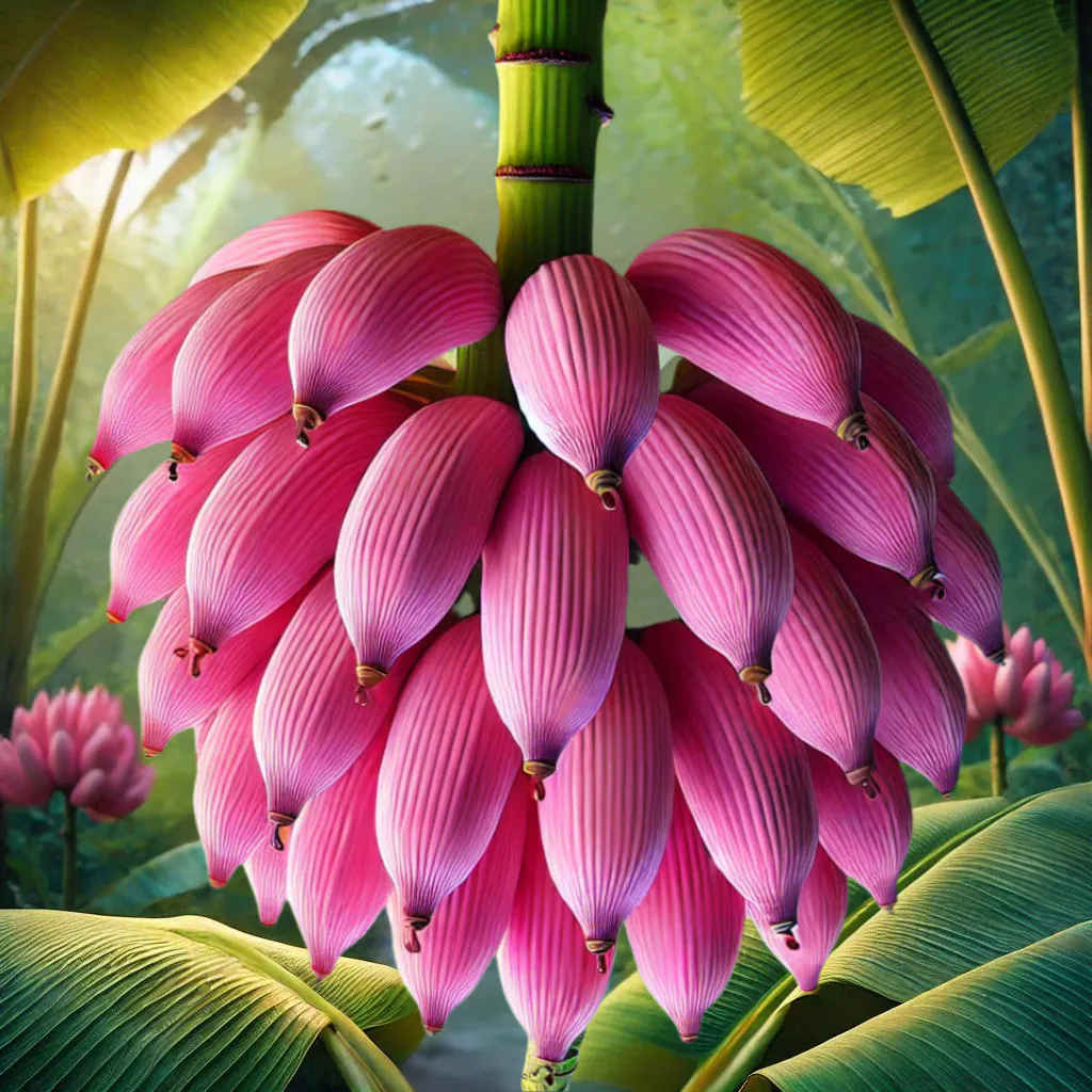 Velutina Pink Banana, Ascension