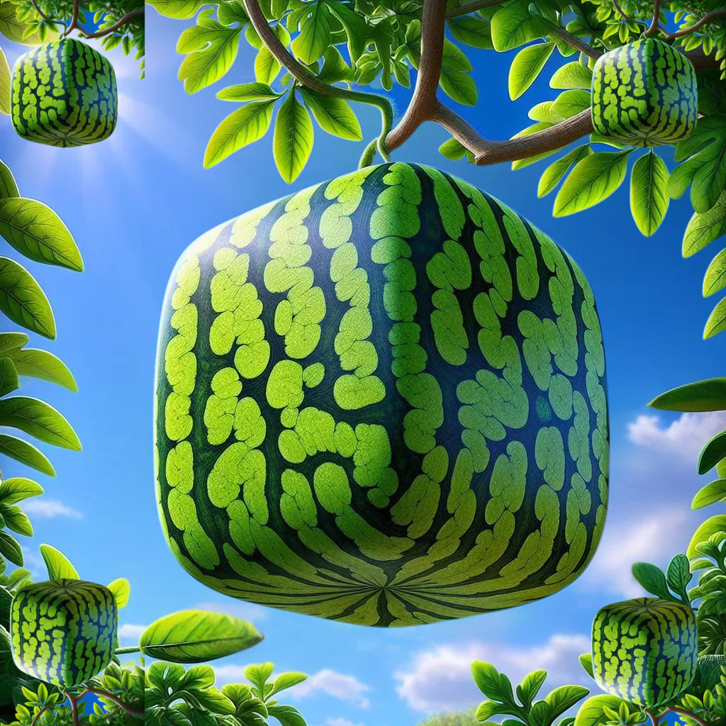 Square Watermelon, Luxembourg