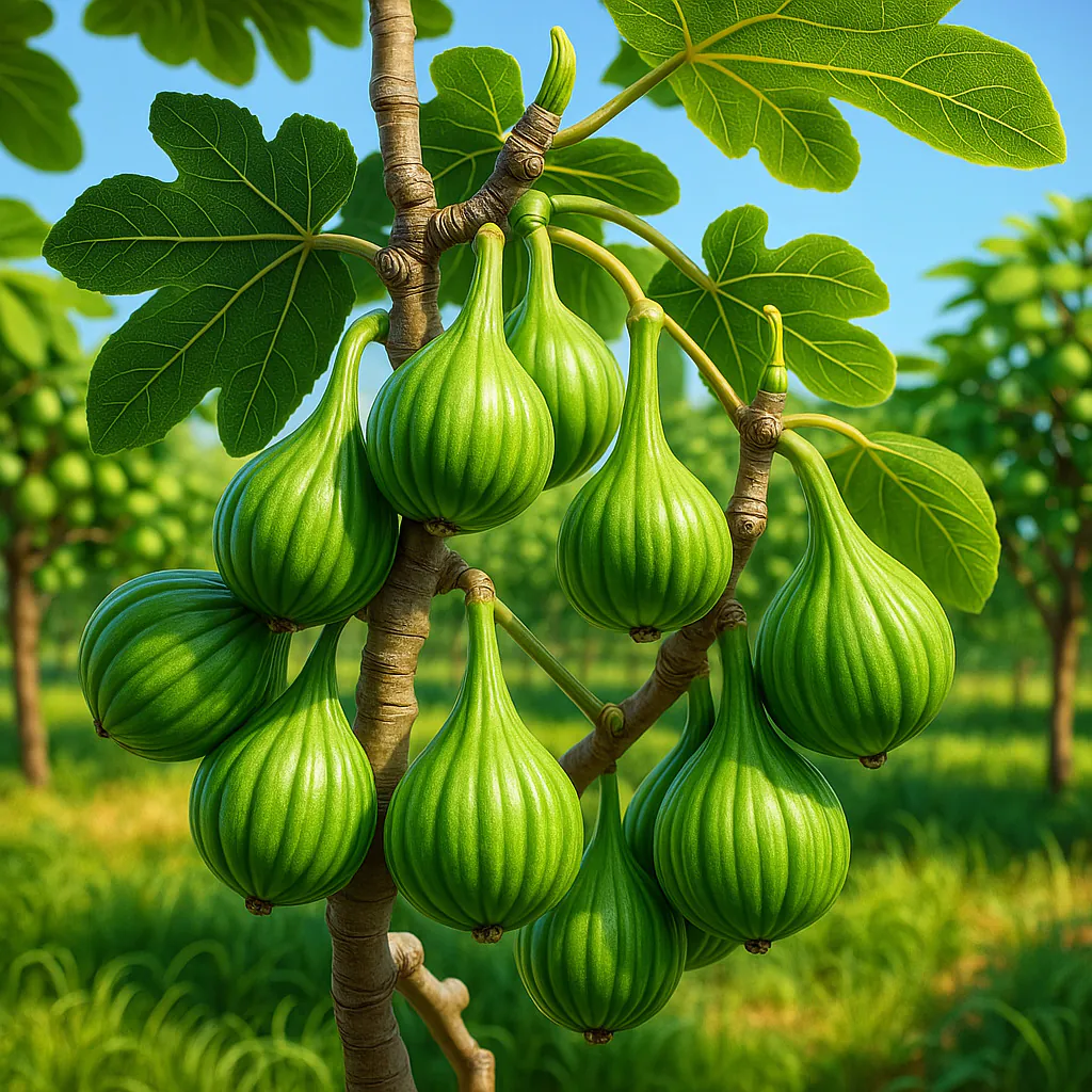 Kadota Fig, Afghanistan