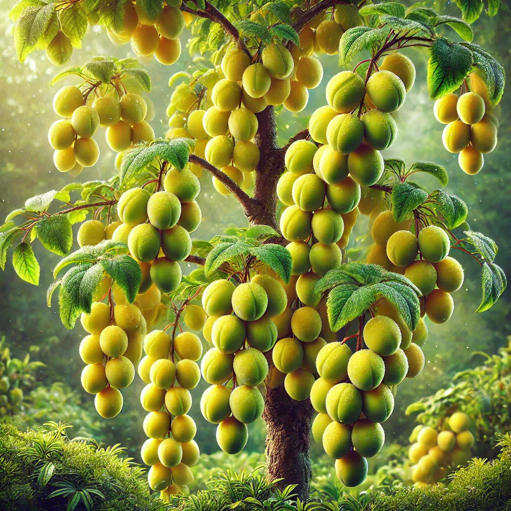 Yellow-green Fuzzy Fruit, Australia