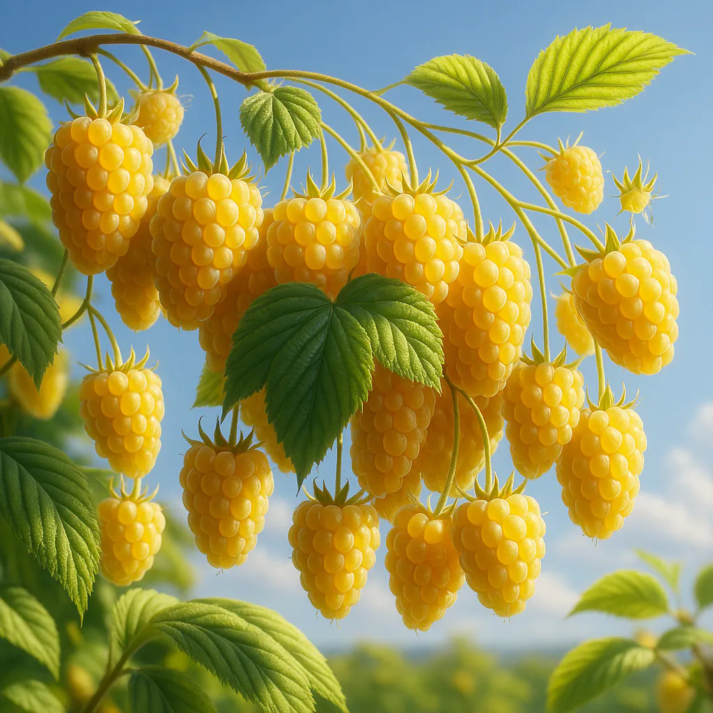Fall Gold Raspberry, Austria