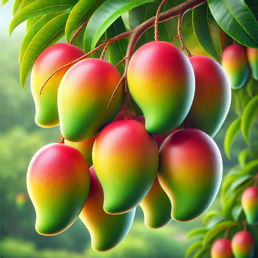 Ripe Mango, Ghana