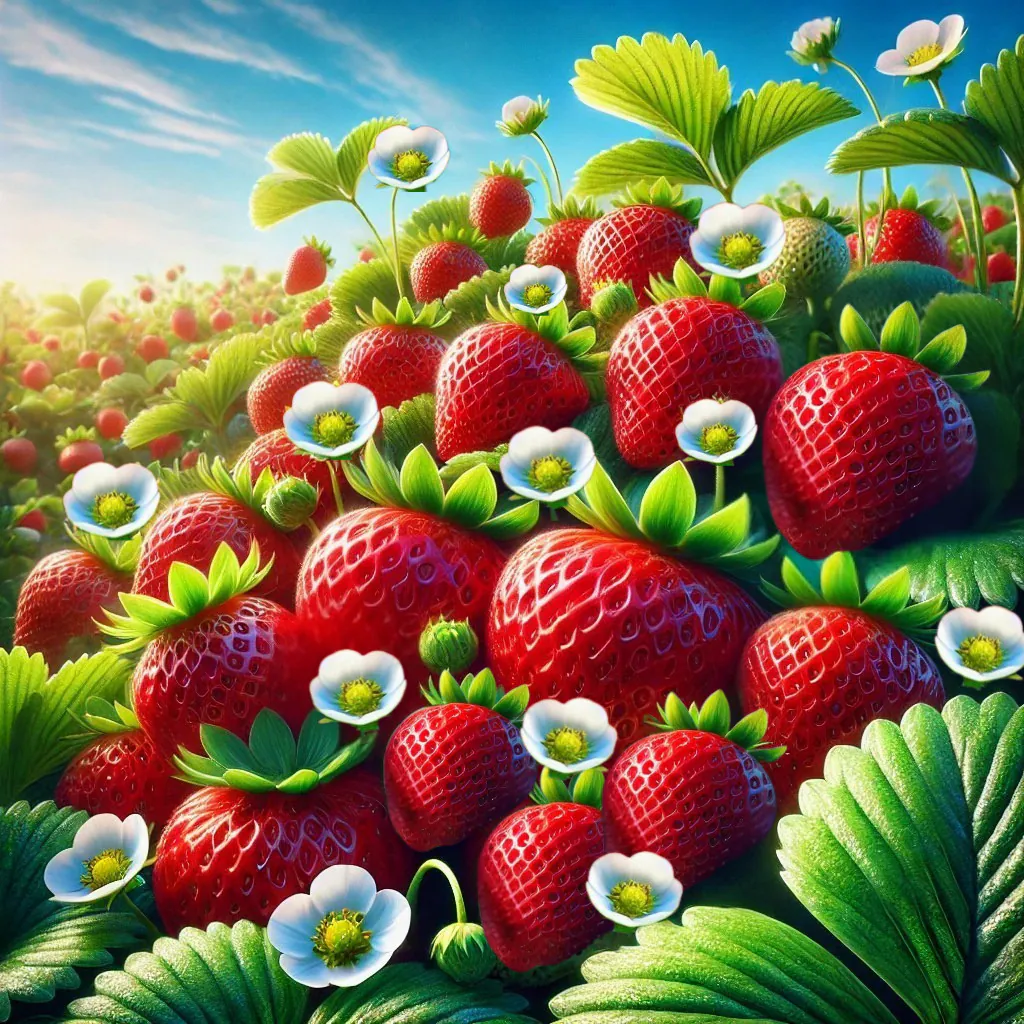 Garden Strawberry, Cuba