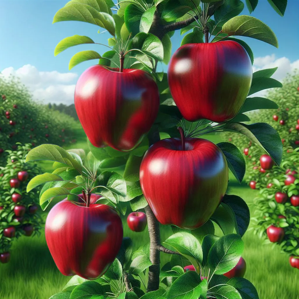 Red Delicious Apple, Turks and Caicos