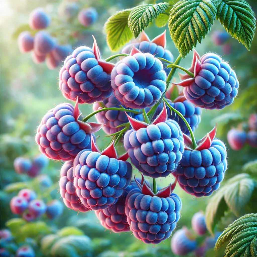 Azure King Blue Raspberry, Benin