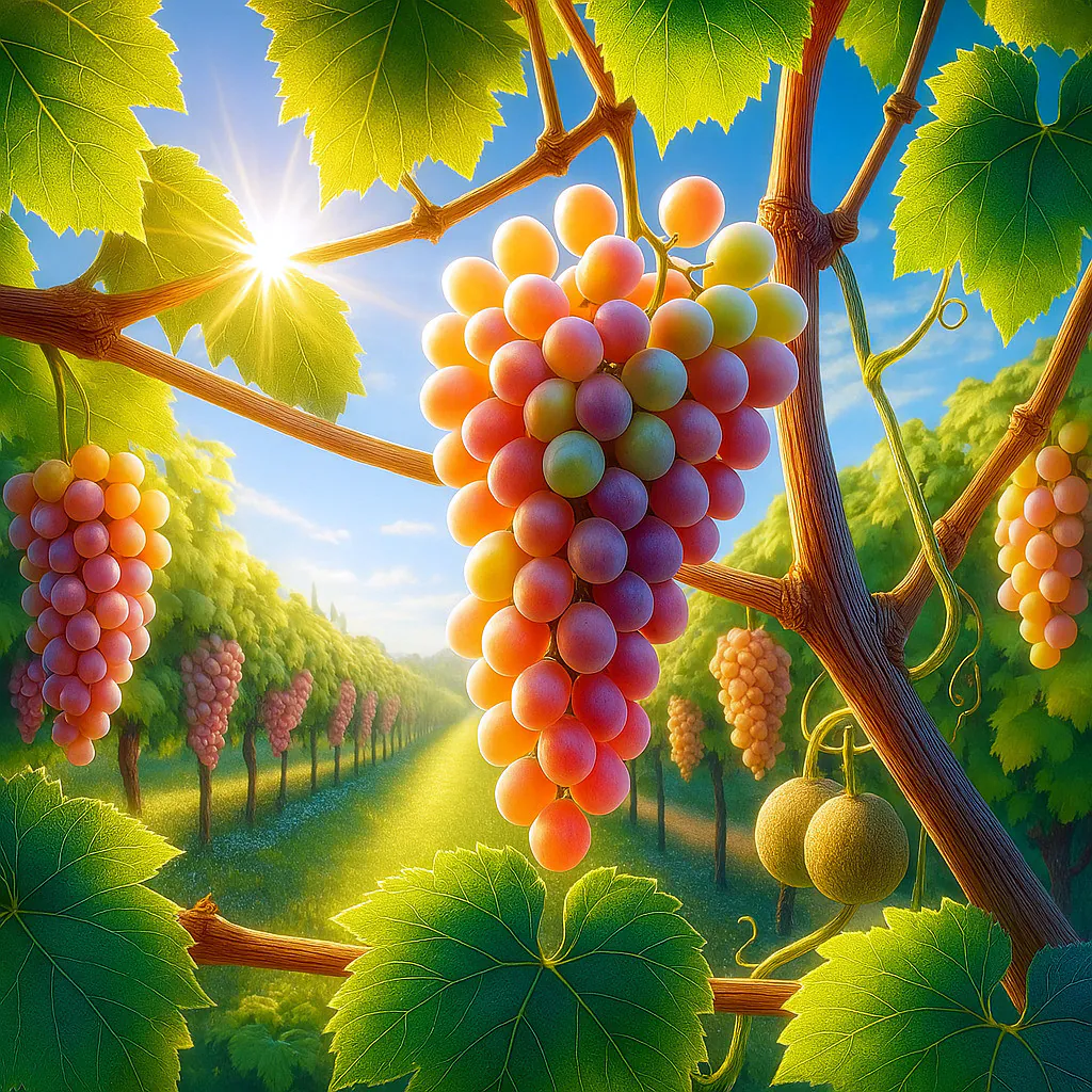 Red Globe Grape, Botswana