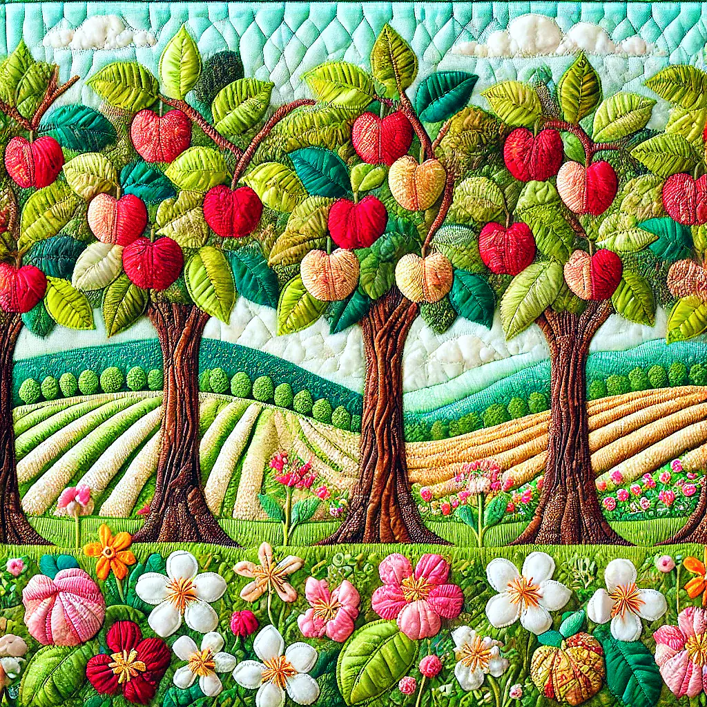 Apple Tree Plantation