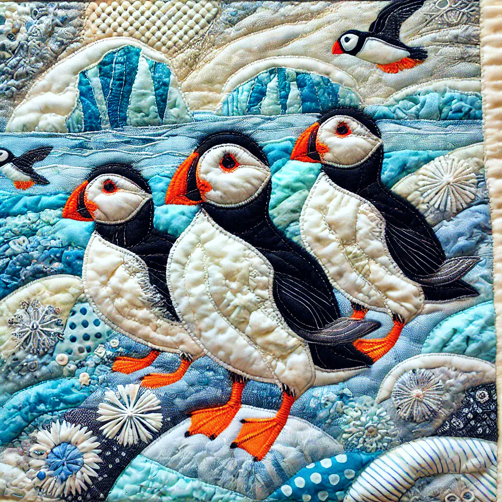 Atlantic Puffins