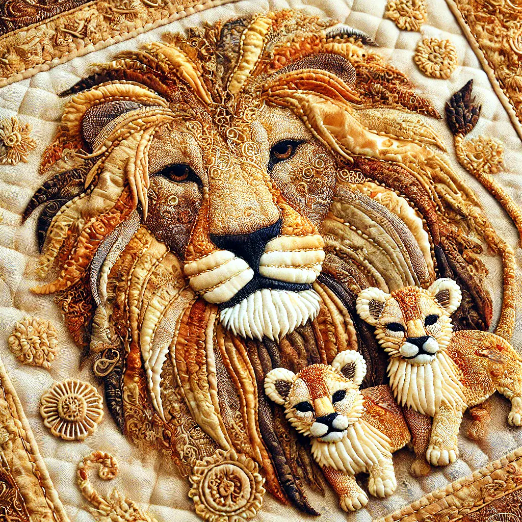 Lion and Cubs