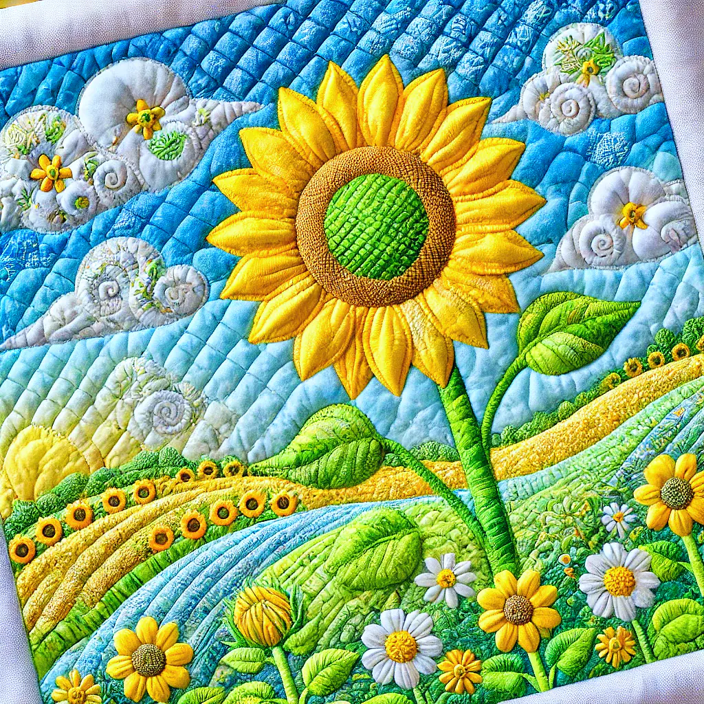 Nayoro Sunflower Field