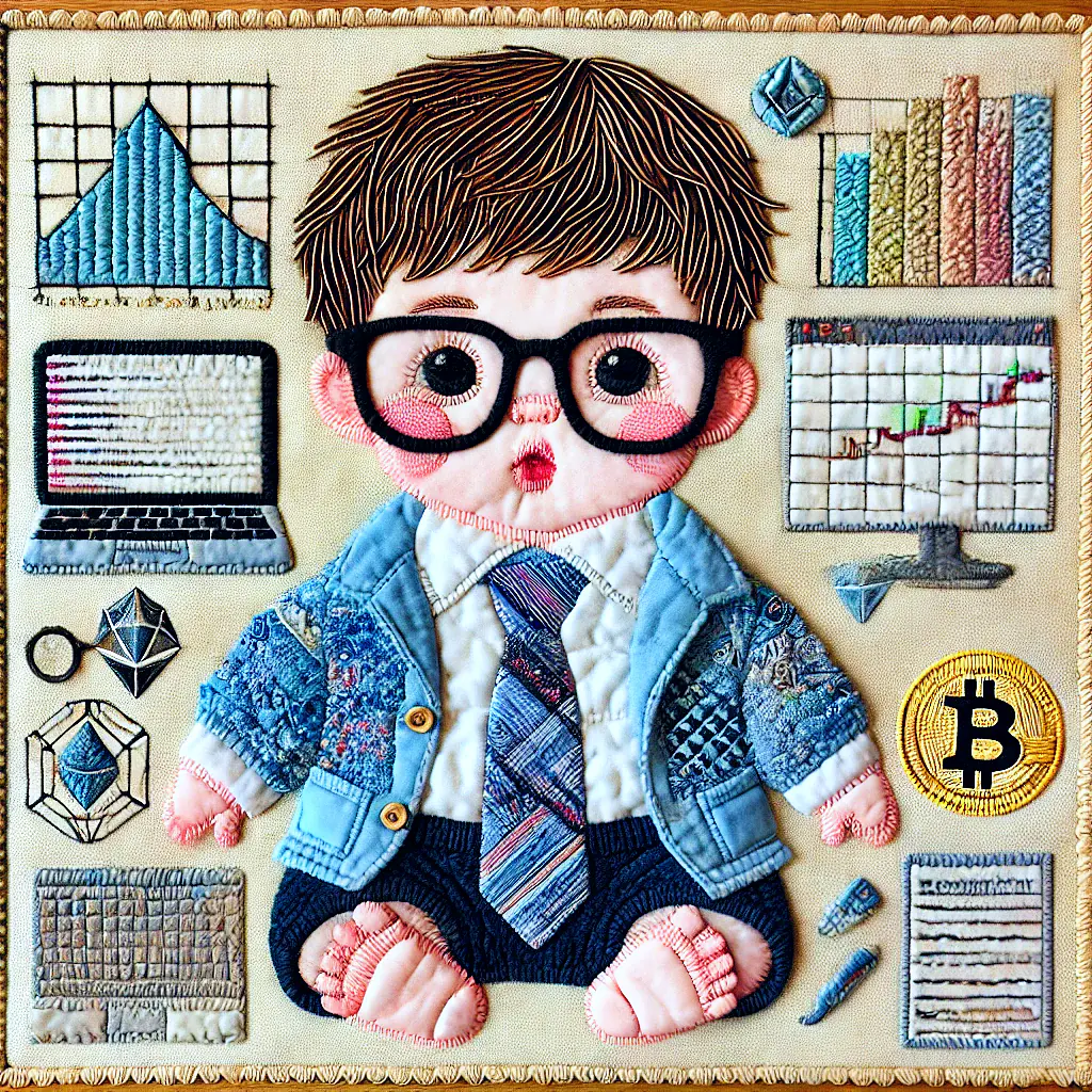 Toddler Blockchain Executive