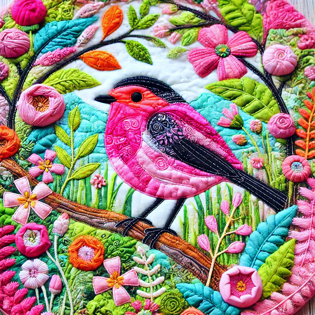 Pink Robin