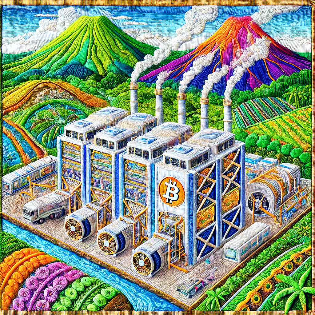 Bitcoin Mining in El Salvador