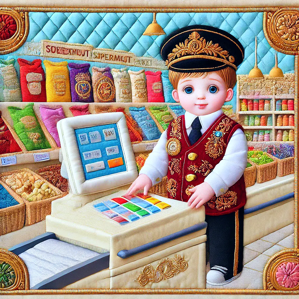Toddler Supermarket Operator
