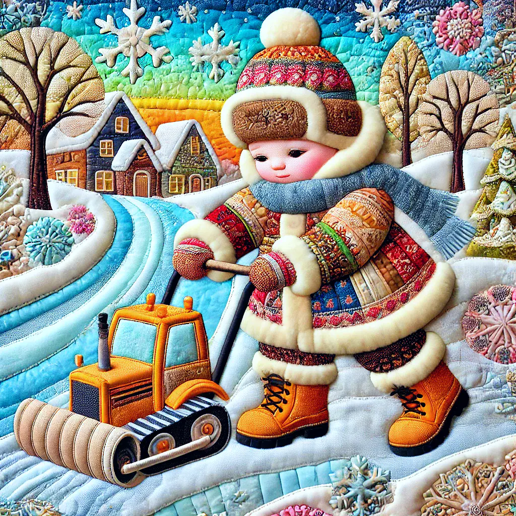 Toddler Ice Plower