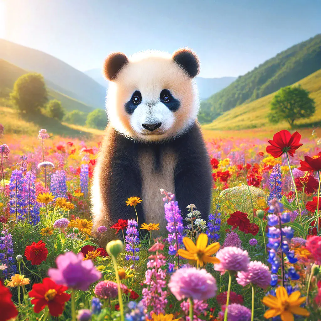 Qinling Panda, 4