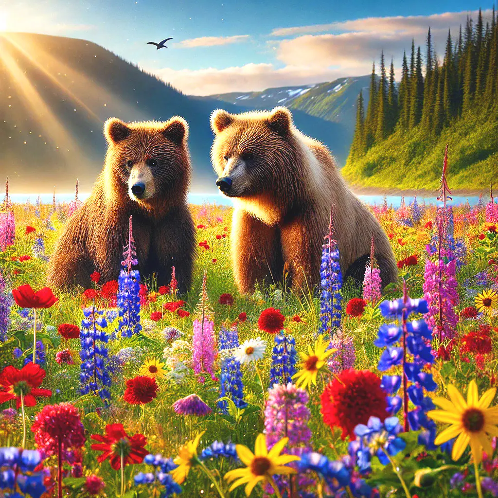 Dall Island Brown Bear, 2