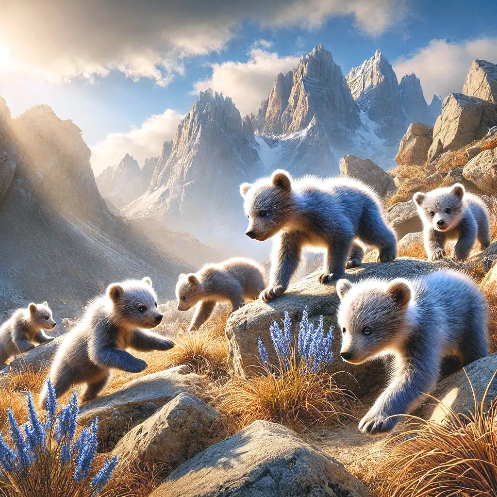 Tibetan Blue Bear, 2