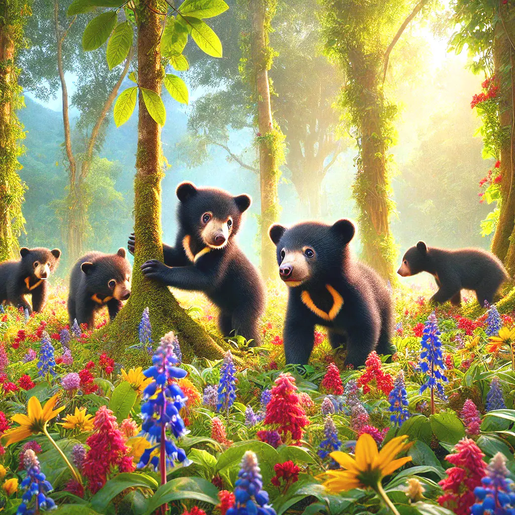 Malayan Sun Bear, 2